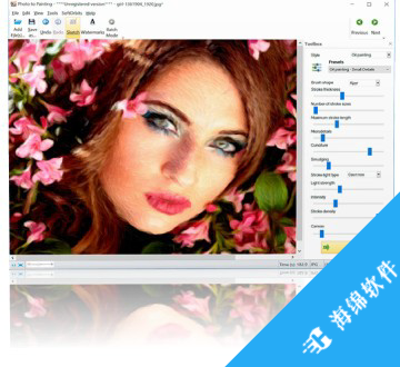 Picture to Painting Converter(图片转油画软件)_2