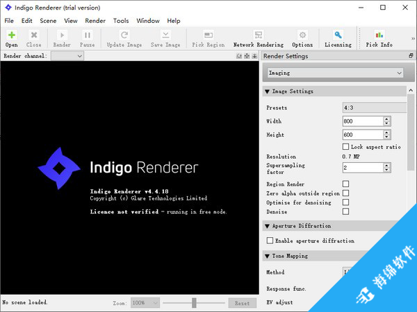 Indigo Renderer(图像渲染工具)_1