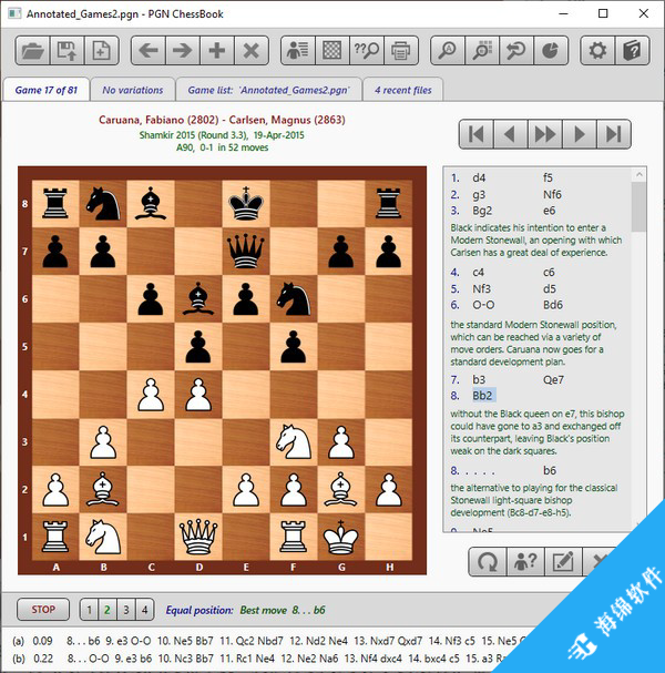 PGN ChessBook(国际象棋棋书)_1