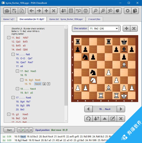 PGN ChessBook(国际象棋棋书)_2