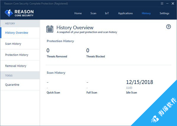 Reason Core Security(恶意软件删除工具)_3