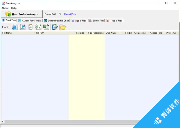 FMS File Analyzer(硬盘空间管理器)_1