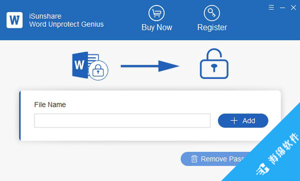 iSunshare Word Unprotect Genius(Word解除保护工具)_1