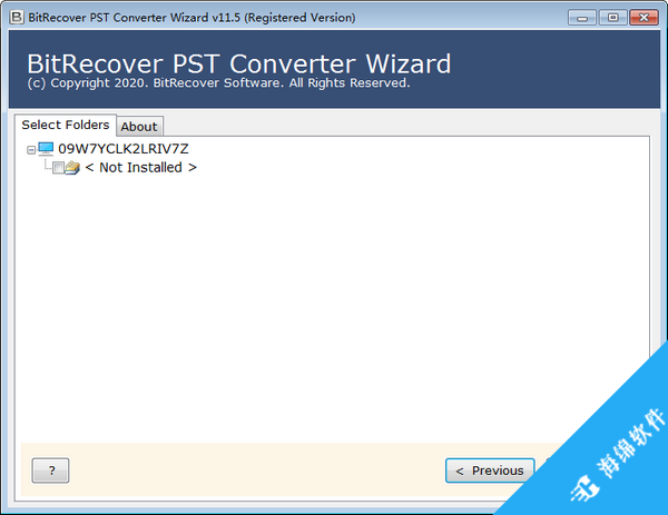 PST格式转换器(BitRecover PST Converter Wizard)_4