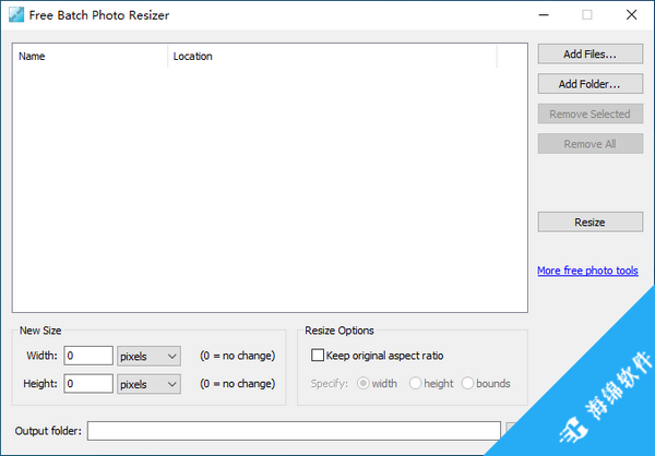 Free Batch Photo Resizer(批量照片调整器)_1