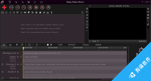 Easy Video Maker(视频编辑软件)_1