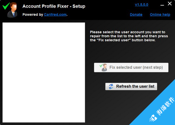 Account Profile Fixer(帐户设定档修复工具)_1