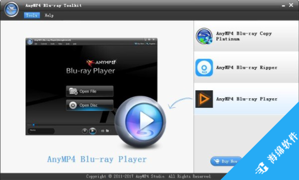 AnyMP4 Blu-ray Toolkit(蓝光工具箱)_2