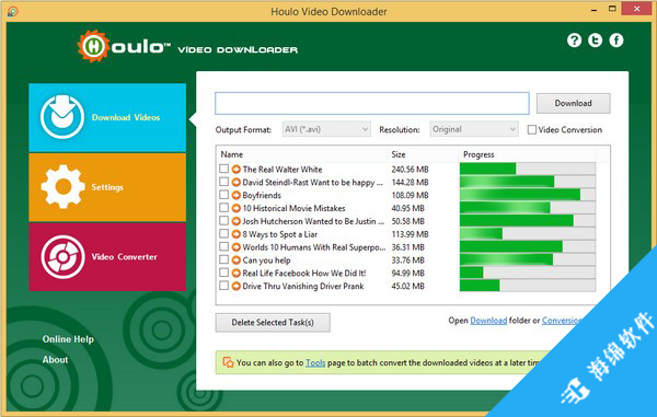 Houlo Video Downloader(视频下载工具)_1