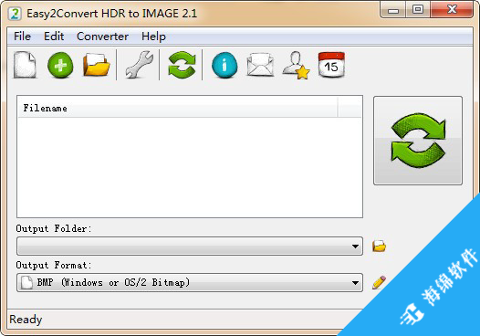 Easy2Convert HDR to IMAGE(HDR格式图片转换工具)_1