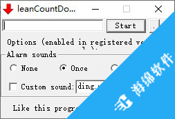 LeanCountDown(桌面倒计时工具)_1