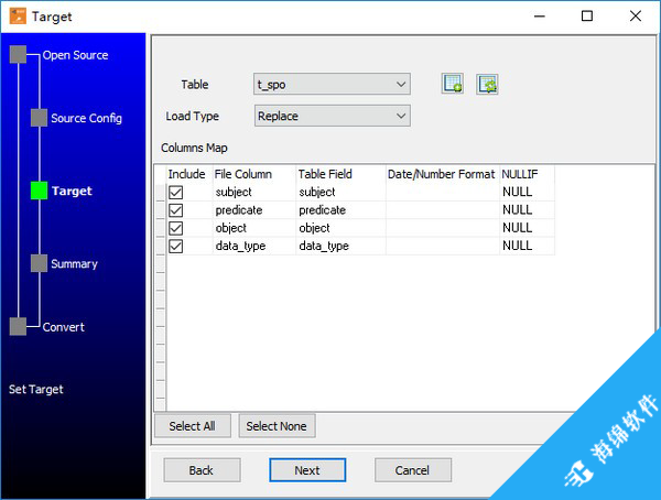 RdfToSqlite(数据转换软件)_4