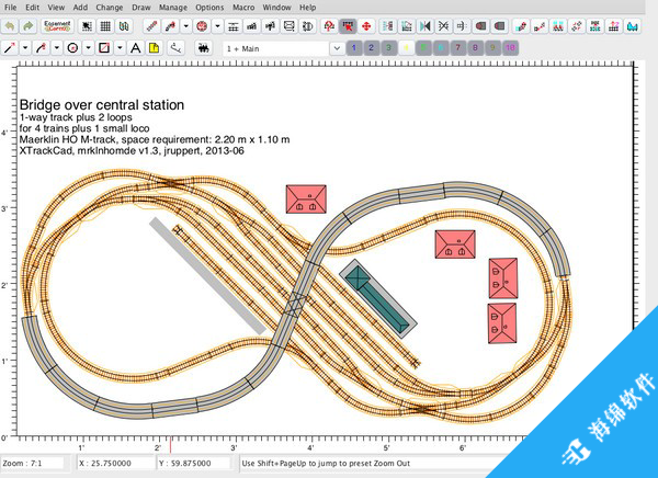 XTrackCAD(模型RR轨道规划器)_1