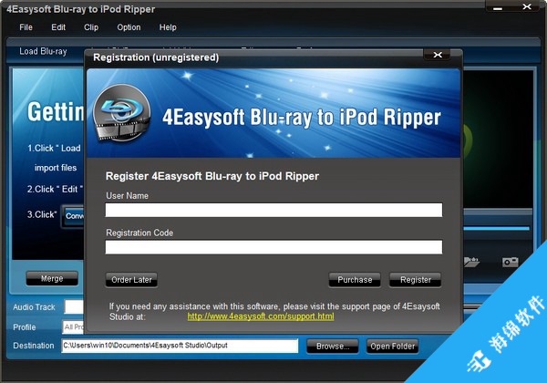 4Easysoft Blu-ray to iPod Ripper(蓝光转iPod转换器)_1