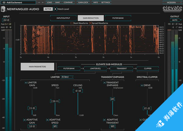 Newfangled Audio Elevate Bundle(音频制作插件)_1