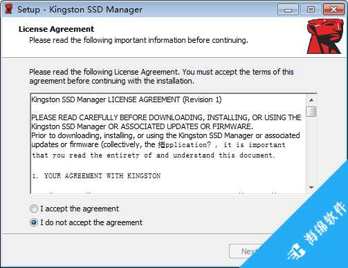 金士顿固态硬盘管理工具(Kingston SSD Manager)_2