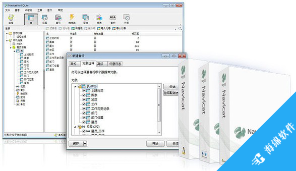 SQLite数据库管理开发工具(Navicat for SQLite)_1