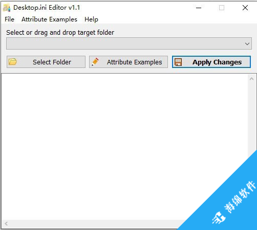 Desktop.ini Editor(文件夹编辑器)_1