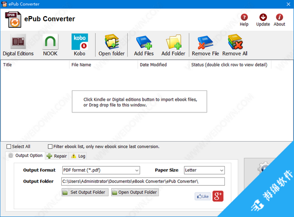 ePub Converter(epub格式转换器)_1