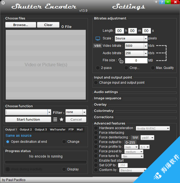 Shutter Encoder(免费视频转换器)_2