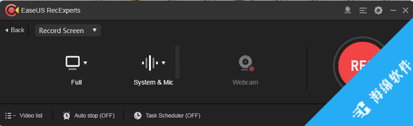 EaseUS RecExperts(屏幕录像软件)_1