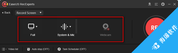 EaseUS RecExperts(屏幕录像软件)_2
