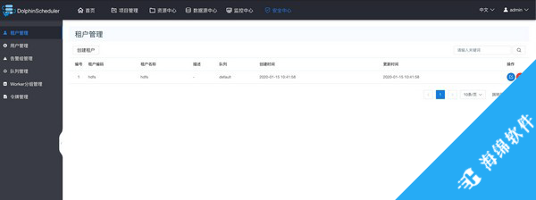 DolphinScheduler(可视化工作流任务调度系统)_1