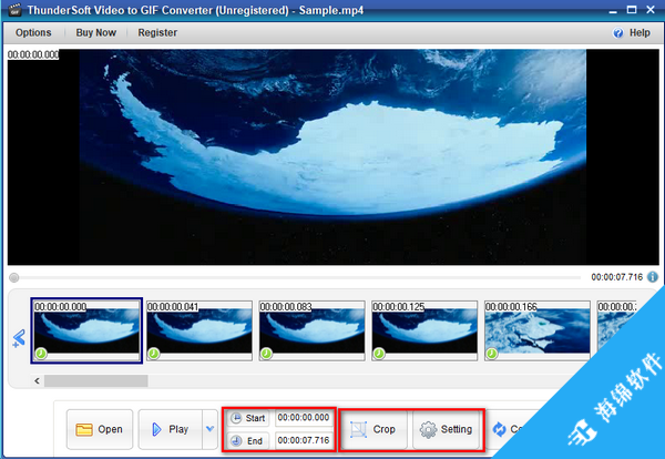 ThunderSoft Video to GIF Converter(视频转GIF)_5