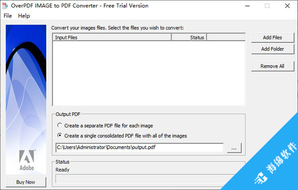 OverPDF Image to PDF Converter(图片转PDF工具)_1