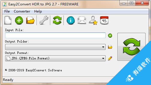 Easy2Convert HDR to JPG(HDR转JPG工具)_1