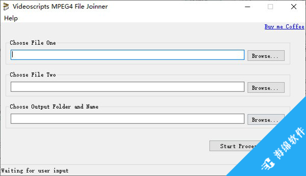 Videoscripts MPEG4 File Joiner(MP4视频合并软件)_1