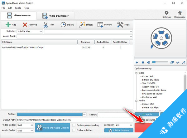 SpeedEase Video Switch(多功能视频转换工具)_3