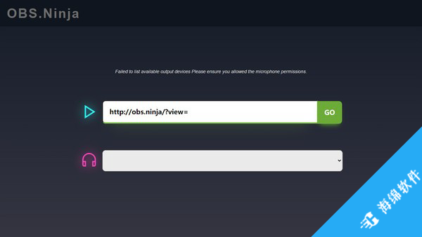 OBS.Ninja(OBS录屏工具)_1