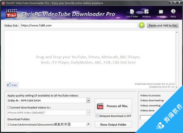 ChrisPC VideoTube Downloader Pro(视频下载工具)_1