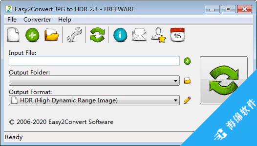 Easy2Convert JPG to HDR(JPG转HDR图像格式转换)_1