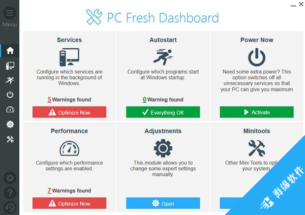 PC Fresh(系统优化工具)_1