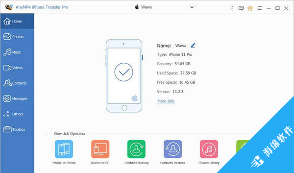 AnyMP4 iPhone Transfer Pro(数据转移工具)_1