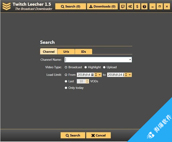 Twitch Leecher(Twitch视频下载器)_1