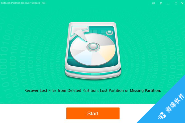 Safe365 Partition Recovery Wizard(分区数据恢复软件)_1