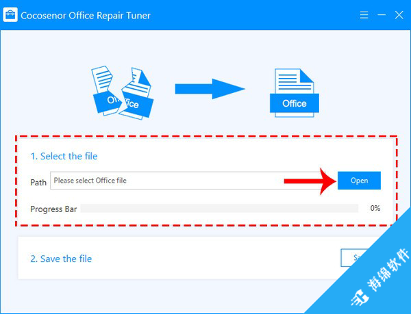 Cocosenor Office Repair Tuner(Office修复工具)_1