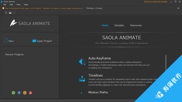 Saola Animate(html5动画制作软件)_1