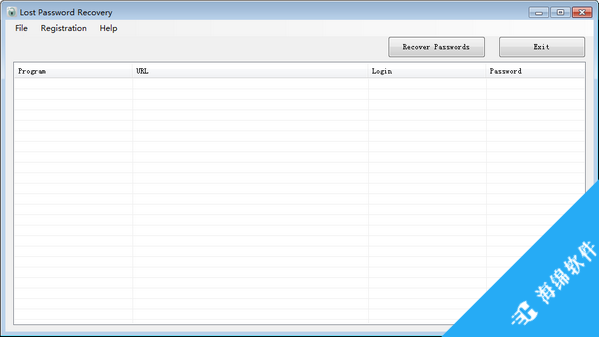 Lost Password Recovery(浏览器密码恢复软件)_1