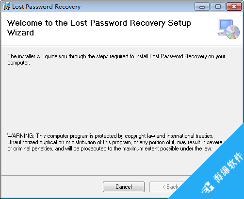 Lost Password Recovery(浏览器密码恢复软件)_2