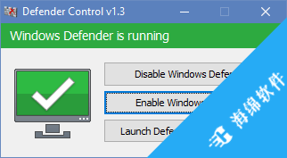 Defender Control(Defender关闭工具)_2