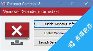 Defender Control(Defender关闭工具)_3