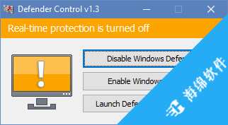 Defender Control(Defender关闭工具)_4