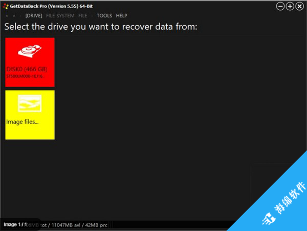 GetDataBack Pro(数据恢复工具)_1