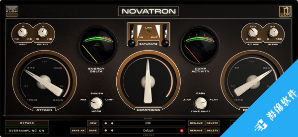 Kush Audio Novatron(声音调节器)_1