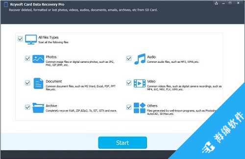 Rcysoft Card Data Recovery(sd卡数据恢复软件)_1