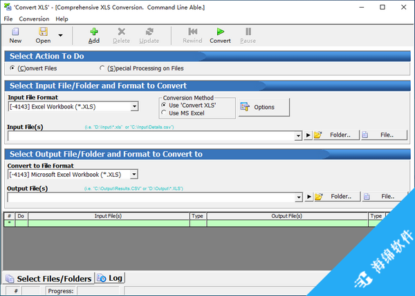 Convert XLS(Excel文档转换器)_1